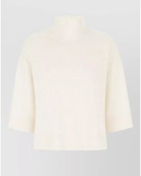 Fabiana Filippi - Wool Blend Sweatshirt - Lyst