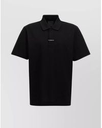Givenchy - 'Placket' Polo Shirt - Lyst