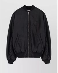 ih nom uh nit - Padded Ribbed Nylon Bomber Jacket - Lyst