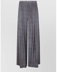 Uma Wang - Wide-Leg Trousers - Lyst