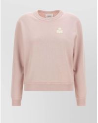 Isabel Marant - 'Maurine' Crew Neck Sweatshirt - Lyst