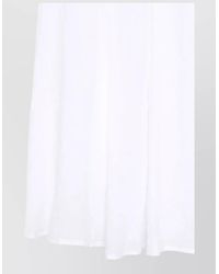 120% Lino - High Waisted Linen Skirt Breathable Design - Lyst