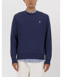 Polo Ralph Lauren - Ribbed Cuffs And Hem Sweater - Lyst