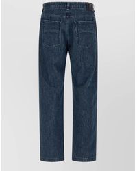 Fendi - Ff Denim Jeans Belt Loops Five Pockets - Lyst