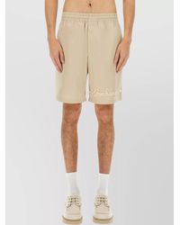 Burberry - Nautical Style Logo Shorts - Lyst