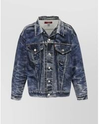 Junya Watanabe - Levi's Denim Effect Jacket - Lyst