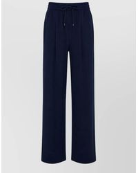 Max Mara - Silk Jersey Lounge Trousers - Lyst