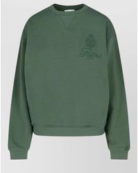 FRAME - Lounge Sweatshirt Crew Neck Long Sleeves - Lyst