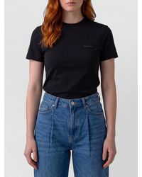 Jacquemus - Cotton Slim-Fit Crew-Neck Short-Sleeve T-Shirt - Lyst