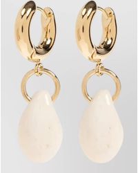Isabel Marant - Small Pendant Hoop Earrings - Lyst