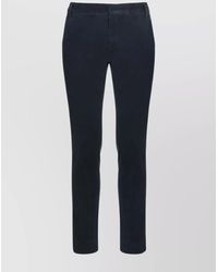 FRAME - Slim-Fit Chino Trousers - Lyst