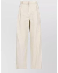 DUNST - Straight-Leg Wide-Leg Trousers - Lyst