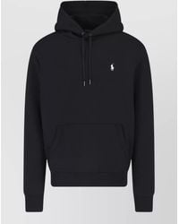 Polo Ralph Lauren - Hooded Sweatshirt Drawstring Kangaroo Pocket Ribbed - Lyst