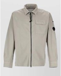 C.P. Company - Cotton Regular-Fit Lightweight Jacket - Lyst