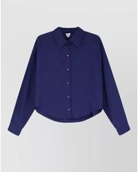 Aspesi - Cotton Shirt - Lyst