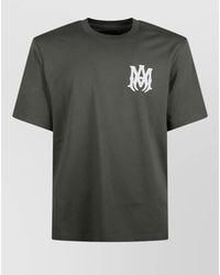 Amiri - Cotton Logo-Detail Short-Sleeve Crew-Neck T-Shirt - Lyst