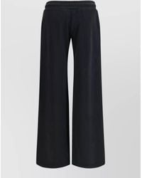 Off-White c/o Virgil Abloh - Cotton Wide-Leg Sweatpants - Lyst