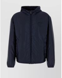 Prada - Quilted Hooded Jacket - Lyst