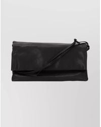 Ann Demeulemeester - Soft Vintage Grained Mini Clutch Bag - Lyst