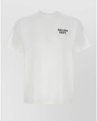 GALLERY DEPT. - Gd Logo Crew Neck Graphic T Shirt - Lyst