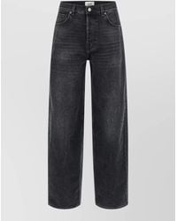 Haikure - Denim Wide-Leg Jeans - Lyst