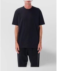 Y-3 - Graphic Print Short Sleeve T-Shirt - Lyst