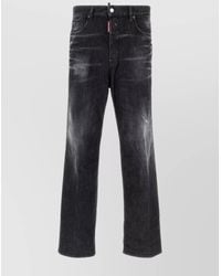 DSquared² - Denim Loose Jeans - Lyst