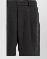 DUNST - High-Rise Wide-Leg Tailored Trousers - Lyst