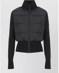 Canada Goose - Short Quilted Down Jacket Long Sleeves - Lyst
