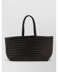 Dragon Diffusion - Bamboo Triple Jump Big Leather Shoulder Bag - Lyst