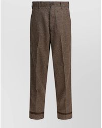 Maison Margiela - Straight Trousers - Lyst