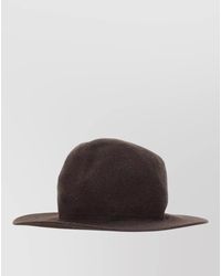 Borsalino - Round Crown Wool Blend Cloche Hat - Lyst