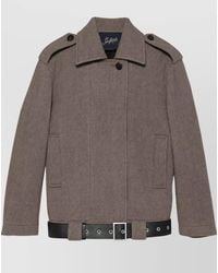The Seafarer - Fitted Jacket - Lyst