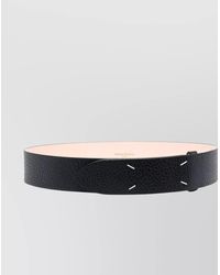 Maison Margiela - Grained Leather Belt - Lyst