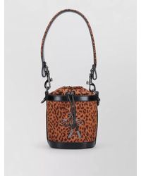Vivienne Westwood - Kitty Small Leather Bucket Bag - Lyst