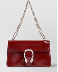 Gucci - Dionysus Medium Leather Shoulder Bag - Lyst