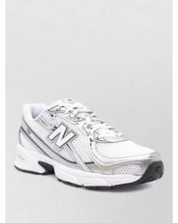 New Balance - Mesh Sneakers Rubber Sole Sporty Design - Lyst