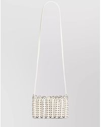 Rabanne - 1969 Chain Mail Nano Brass Shoulder Bag - Lyst