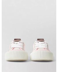 Versace - Canvas Low-Top Sneakers - Lyst