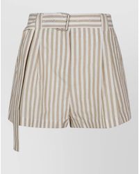 IRO - Cropped Trousers - Lyst