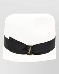 Borsalino - Giulietta Straw Hat Wide Brim Design - Lyst