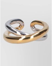 Charlotte Chesnais - Open Band Two Tone Polished Ring - Lyst
