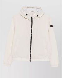 Peuterey - Hooded Zip-Up Bomber Jacket - Lyst