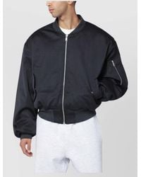 Entire studios - Wool Blend Bomber Jacket - Lyst