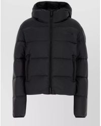 DSquared² - Hooded Padded Quilted Down Jacket With Side Zip Pockets - Lyst