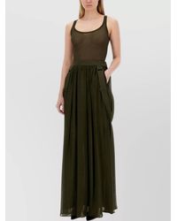 Max Mara - Silk Slim-Fit Tank Top - Lyst