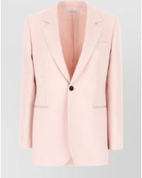 Burberry - Jackets With Back Vent And Front Pockets - Lyst