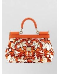 Dolce & Gabbana - Sicily Mini Bag Top Handle Strap - Lyst