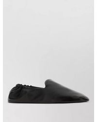 The Row - Nappa Leather Casa Ballerinas Elasticated Back - Lyst