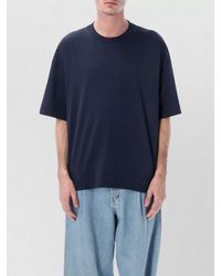 Dries Van Noten - Cotton Oversized Crew Neck T-Shirt - Lyst